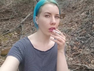 Lux Lives Smoking in Nature