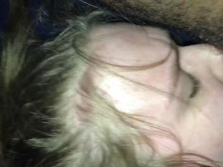18 Y/O THICK WHITE GIRL TIED UP, GETS FACE AND PUSSY FUCKED!!