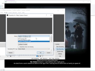Setting up OBS