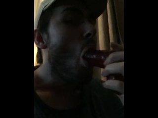 Cubby sucking toy