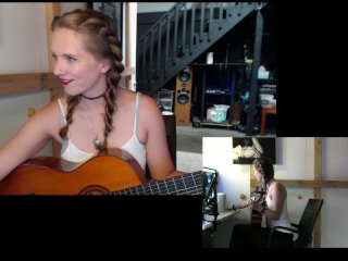 "Big Rock Hard Cock Mountain" Webcam girl Original Song - Harper the Fox