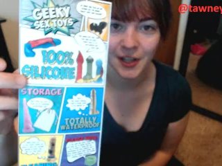 Unboxing Video - Geeky Sex Toys