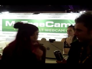 Myfreecams with Michael Nagy Exxxotica Expo Denver co April 2018