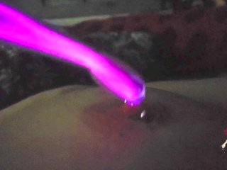WOW what an electric orgasm! Violet Wand PLAY!