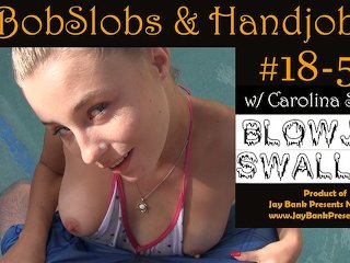 #18-50  Carolina Sweets Homemade Pool Blowjob w/ Dr. Uhpinabich