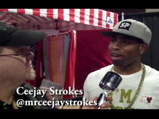 Ceejay Strokes with Jiggy Jaguar Exxxotica Expo 2018