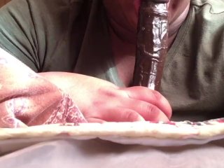 playing with my new dildos pt2