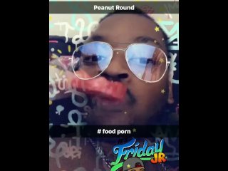 Fan Request food porn peanut round