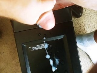 College boy cumshot