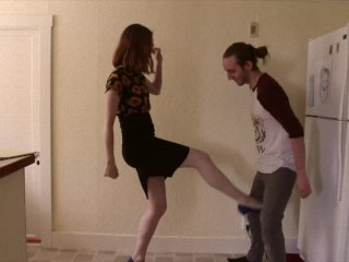 Ballbusting 101: A Tutorial by Miss Chaiyles  FULL CLIP Eric & Chaiyles BB