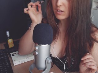 Instructions ASMR - Détendez-vous et venez avec moi.