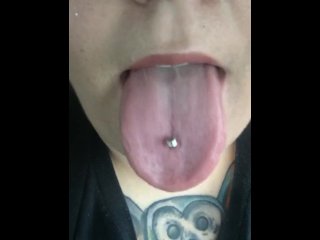 Just a tongue and lips vid