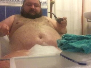 man bath clip