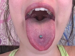 Tongue Close Up