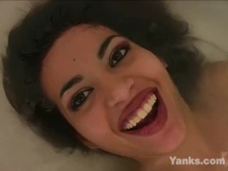 Yanks Latina Lily Masturbating