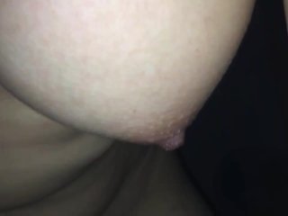 My slut wife riding my dick at our parents house
