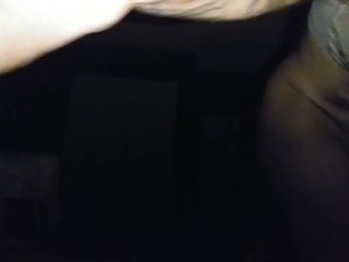 Fuckin my ass with my new toy