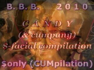 by request: BBB2010 Candy (head) CUMshot CUMpilation