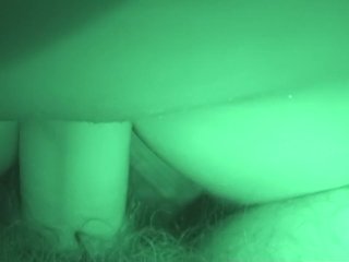 Amateur Couple Fucks with Night Vision