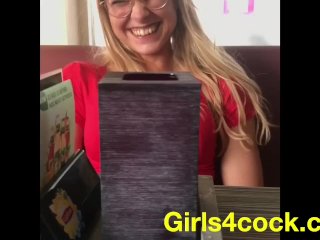 Girls4cock.com *** Picking up Strangers to Fuck Public
