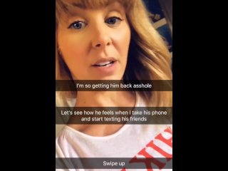 MILF fucks stepsons best friend live on Snapchat