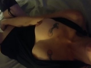 Milf with big tits is a cock tease