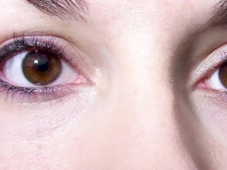 Close Up of My Eyes