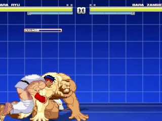 Ryu fucks Zangief