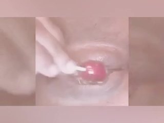 Bouncing The Pussy, Fucking It with a Then Sucking It