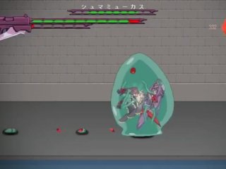 [Ryona] ARIANROD has attacked by big slime