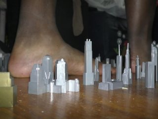 Barefoot in the Micro City (teaser