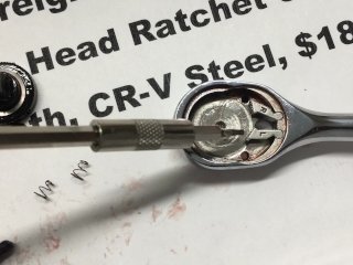 POKE A HOT ASIAN Harbor Freight Pittsburgh Professional 1/4" Ratchet Review