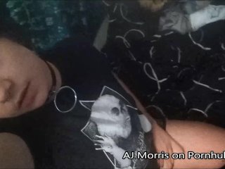 Goth FTM Twink Spanks And Paddles Cute Teen Ass