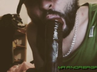 4K INSTRUCTION OF A DEEP THROAT OF HUGE DICK OF STEPFATHER