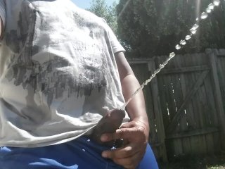 Beautiful Day to Piss On Myself Outside
