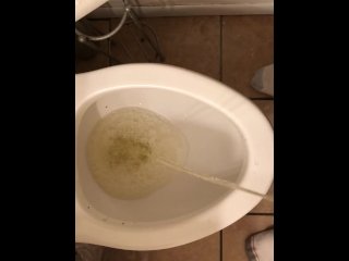 After cum piss