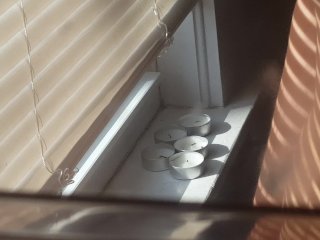 Short clip of skin and light dancing