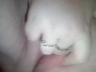 Playing with my pussy 