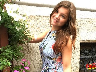 GERMAN SCOUT - 18 Jahre Renata ANAL gefickt bei Casting