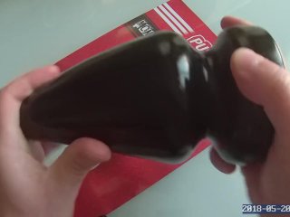 UNBOXING: PUSH MONSTER Anal Plug X-Large (BottomToys)