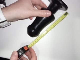 UNBOXING: THE ROOK tunnel plug by PERFECT FIT (BottomToys)