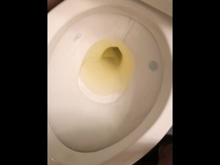 Taking a piss