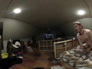 College Twink VR 360 - [Flint-Wolf.com]