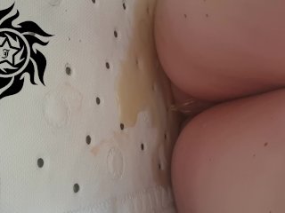 Chubby pregnant wife pissing in the bath short vid xx  Miss Sassy