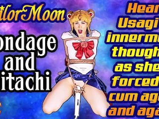 Sailor Moon Bondage and Orgasm