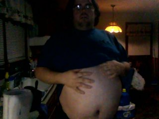 After shake and a liter of water