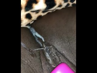 Solo play dripping wet
