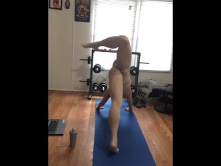 Pre-op FTM Bodystocking Yoga