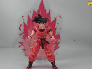 Demoniacal Fit Scarlet Martial Artist (S.H. Figuarts Goku Kaio-ken) Review