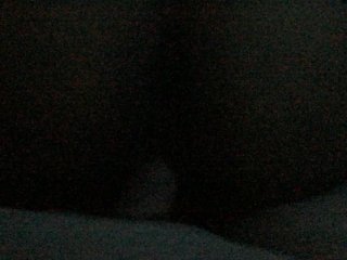 Dark but riding my cock